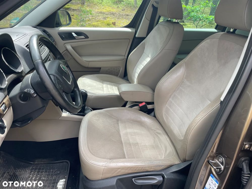 Skoda Yeti 2.0 TDI DPF 4x4 Ambition - 12