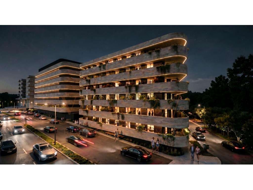 T1 Nova Construção | A1M | Conforto e Modernidade | Bellevue II | P... - Grande imagem: 5/20