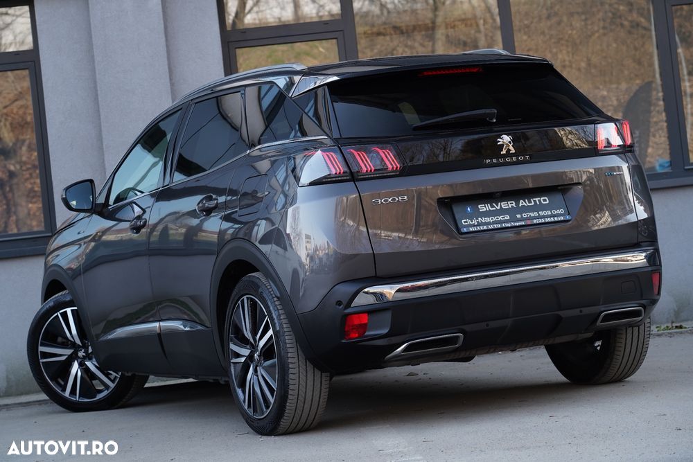 Peugeot 3008 PHEV EAT8 GT Pack - 18