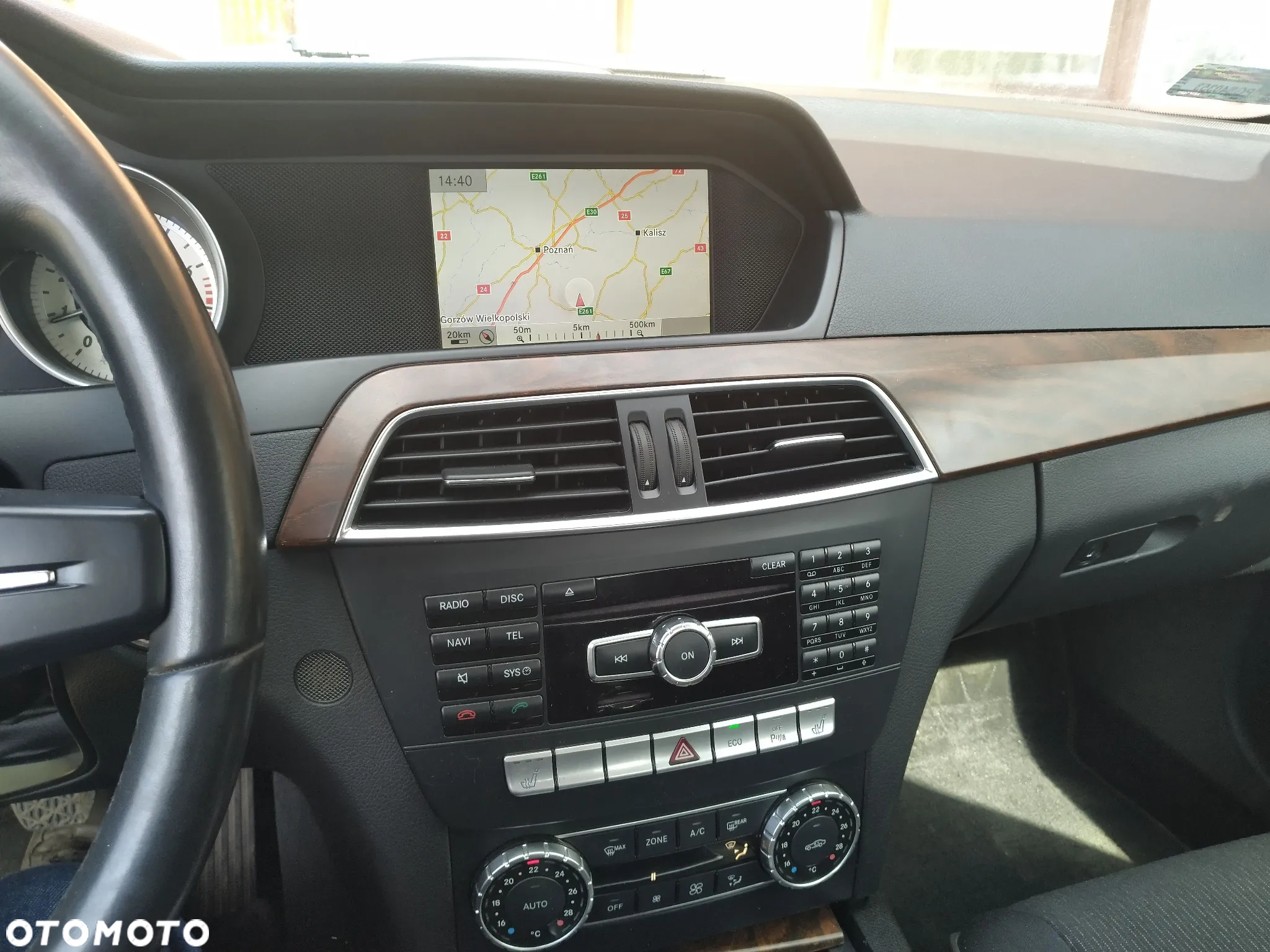 Mercedes-Benz Klasa C 180 (BlueEFFICIENCY) Avantgarde - 8