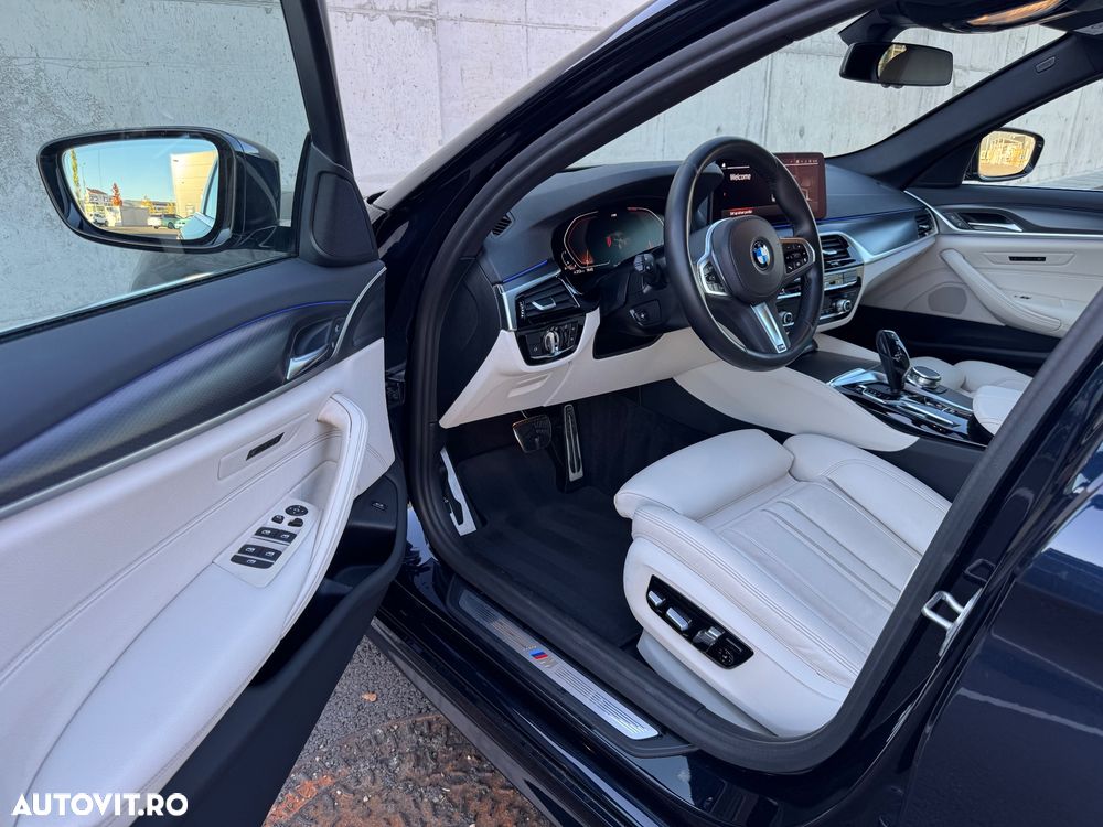 BMW Seria 5 540i Aut. M Sport Edition - 9