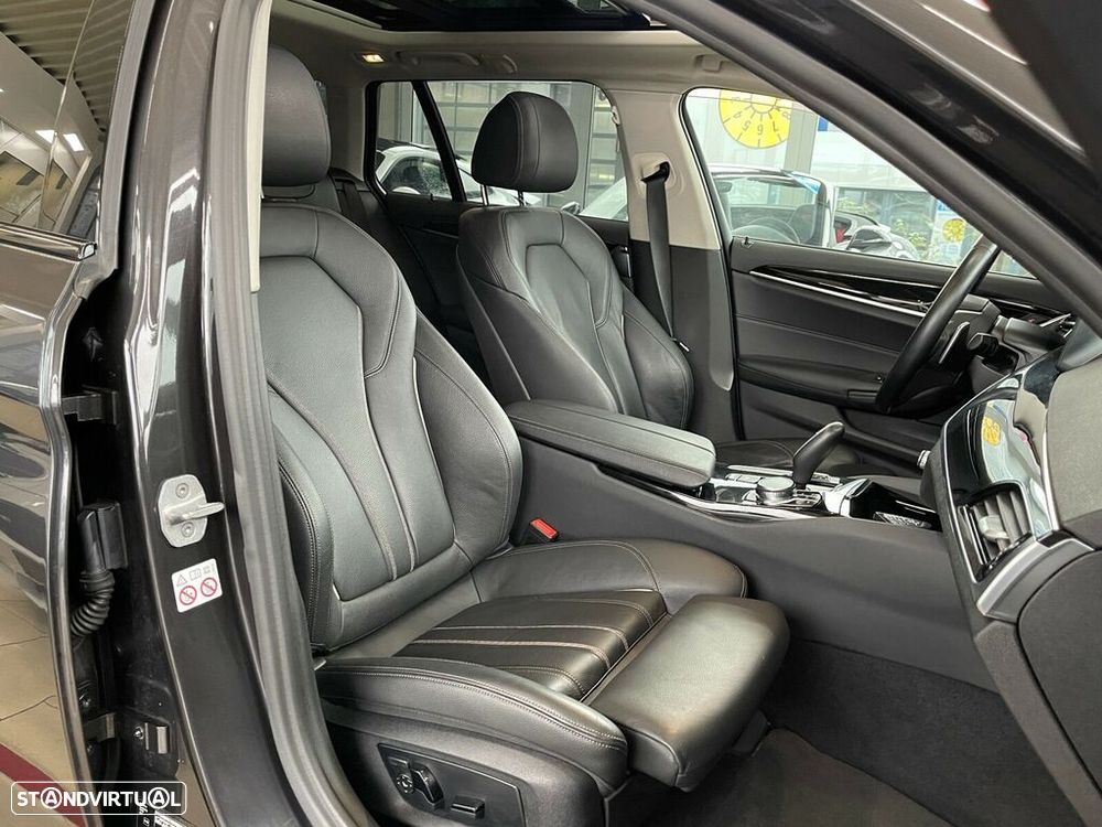 BMW 520 d Aut. Sport Line - 13