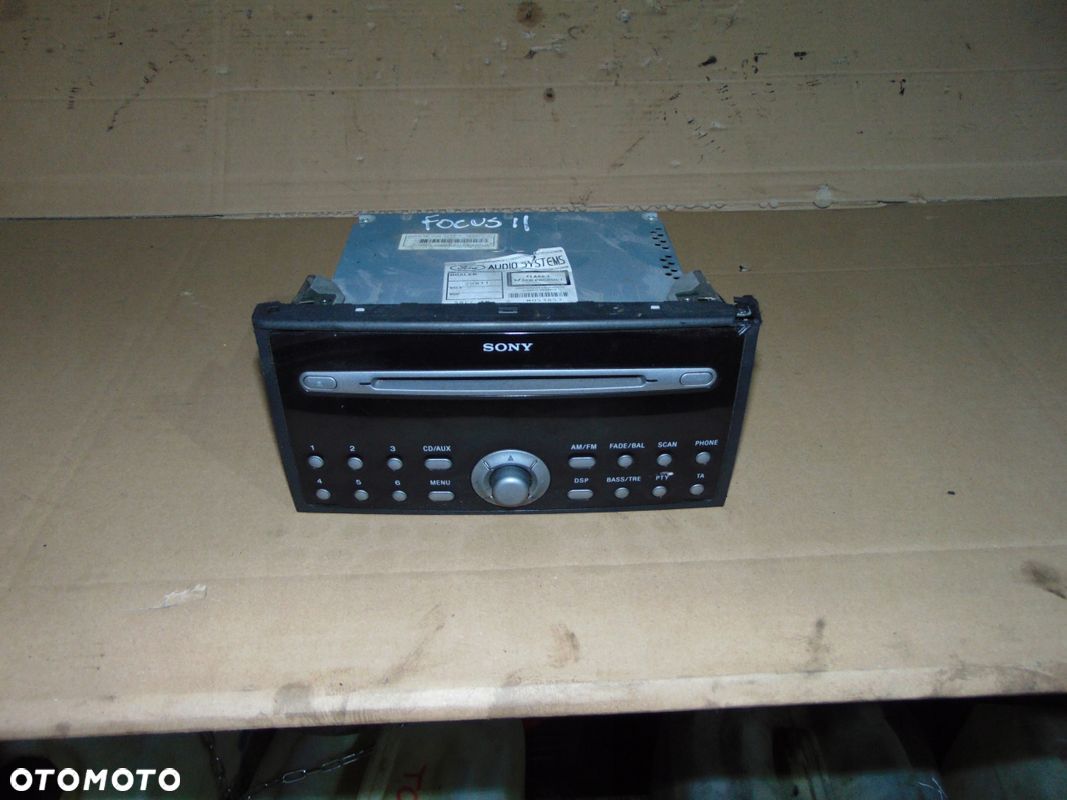 RADIO FORD FOCUS MK2 SONY - 1
