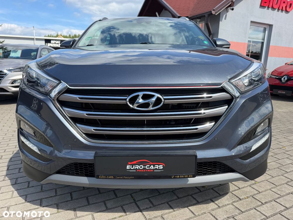 Hyundai Tucson blue 1.7 CRDi 2WD DCT Style - 4