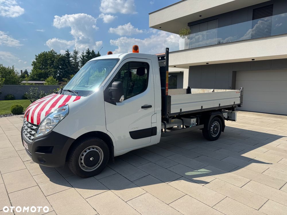 Renault Master Wywrotka 3 stronna - 7