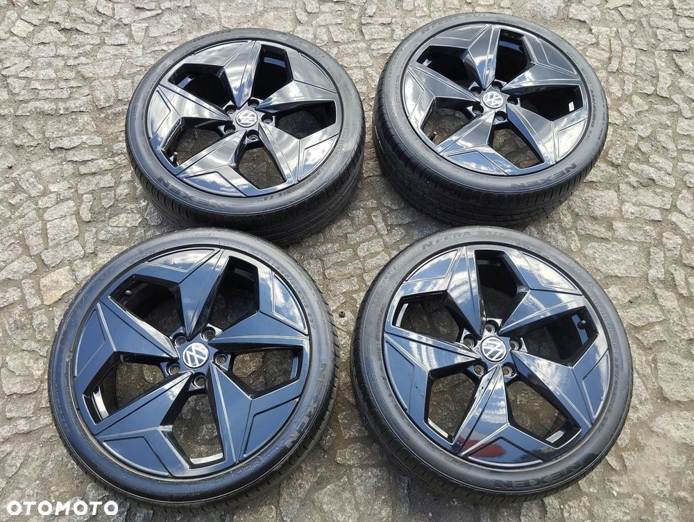 KOŁA LETNIE DO VW GOLF V VI VII VIII R GTI GTD 5X112 19 - 3