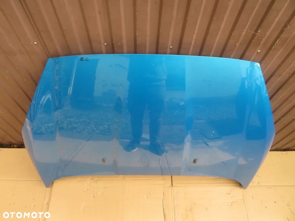 MASKA POKRYWA SILNIKA FORD FIESTA MK7 LIFT 13-17R DEMONTAŻ KRAKÓW - 2