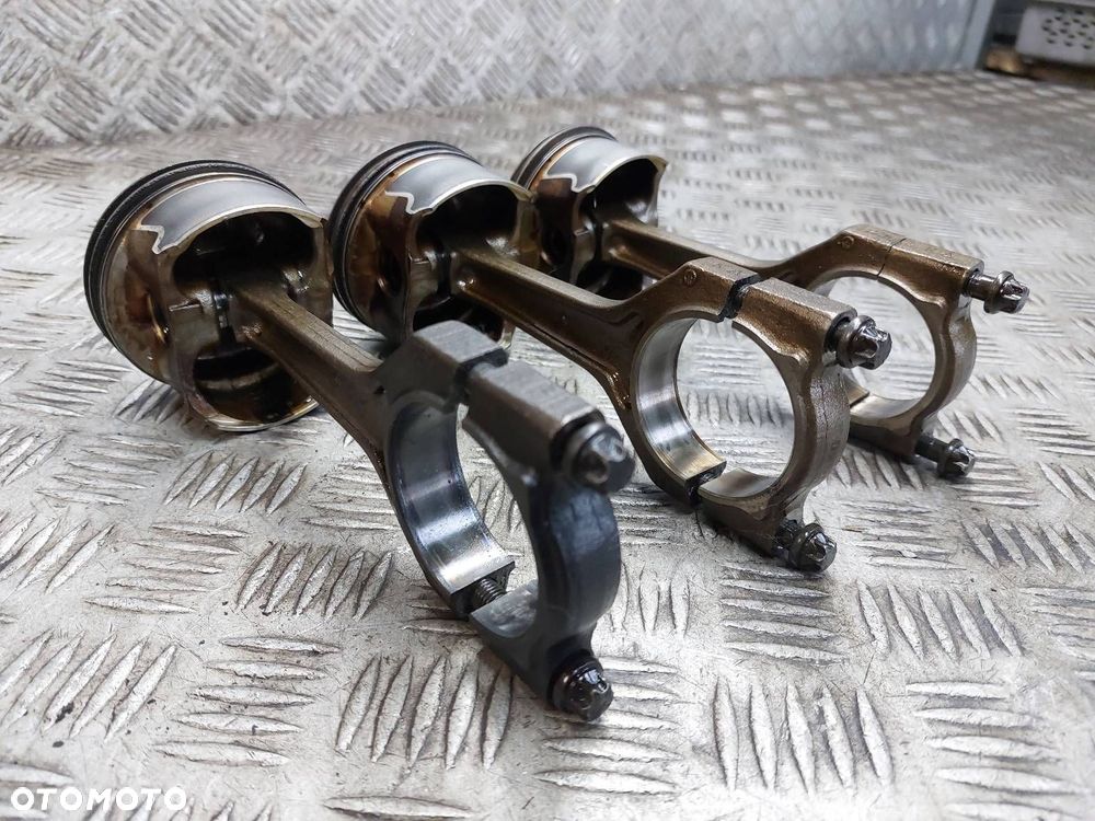 TŁOK + KORBOWÓD BMW E46 318i 2.0 16V N46 N46B20A - 2