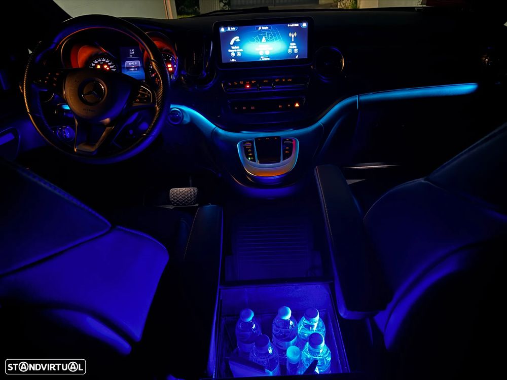 Mercedes-Benz V 300 d Extra-Longa 9G-TRONIC Avantgarde - 33