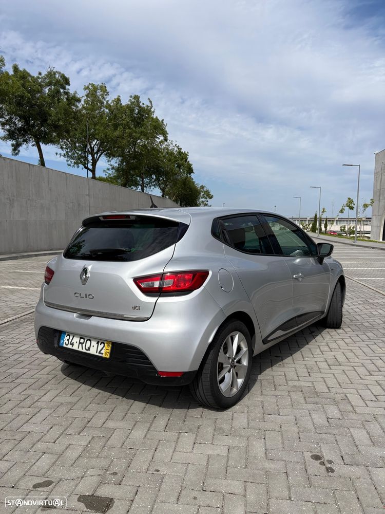 Renault Clio 1.5 dCi Limited - 4