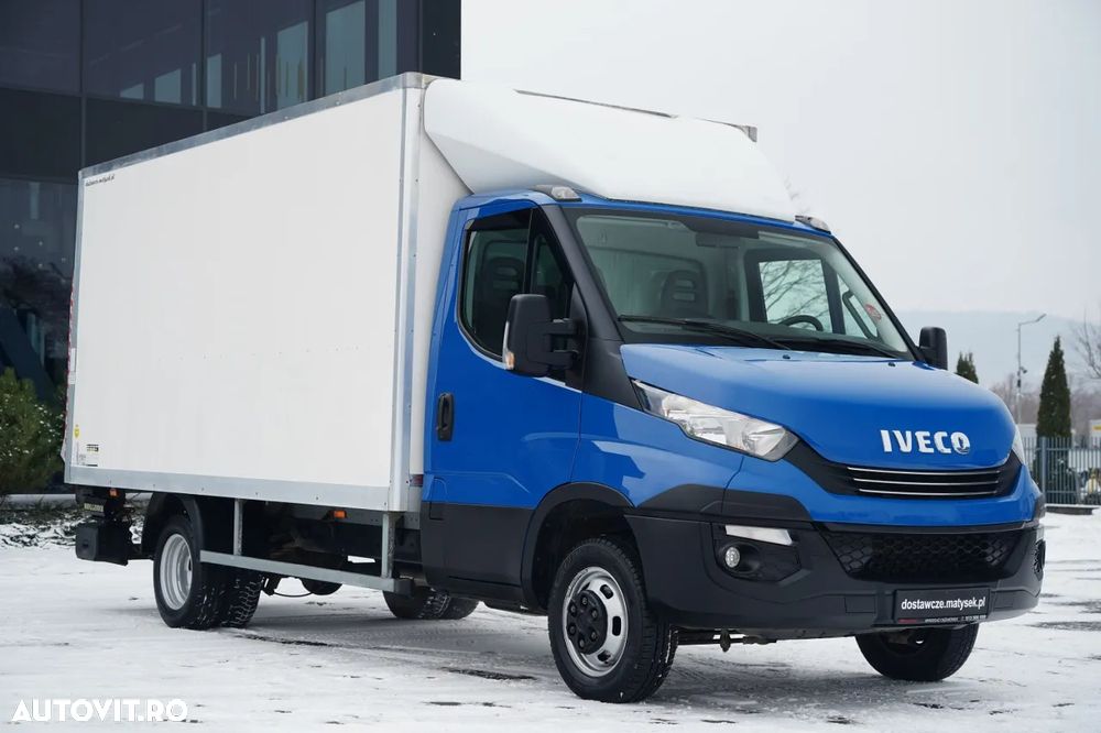 Iveco DAILY 35-160 / CONTAINER 4.2 M / LIFT - 750 kg / TWIN GVWR: 3500 KG - 5
