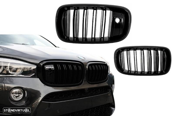 Grelhas Bmw X5 F15 X6 F16 (2013 em diante)