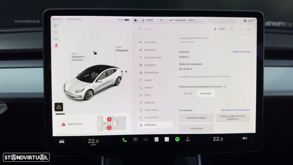 Tesla Model 3 Standard Range Plus RWD - 23