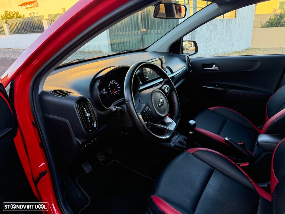 Kia Picanto 1.0 T-GDI ISG GT Line - 14