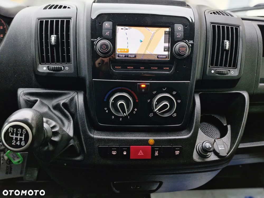Peugeot Boxer, L3H2, Gwarancja, Nawigacja, kamera cofania, tempomat, klima - 21