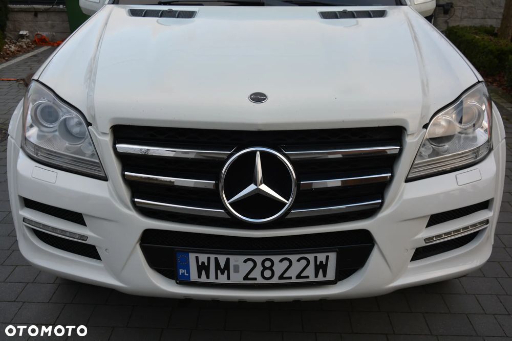 Mercedes-Benz GL 500 4Matic 7G-TRONIC - 16