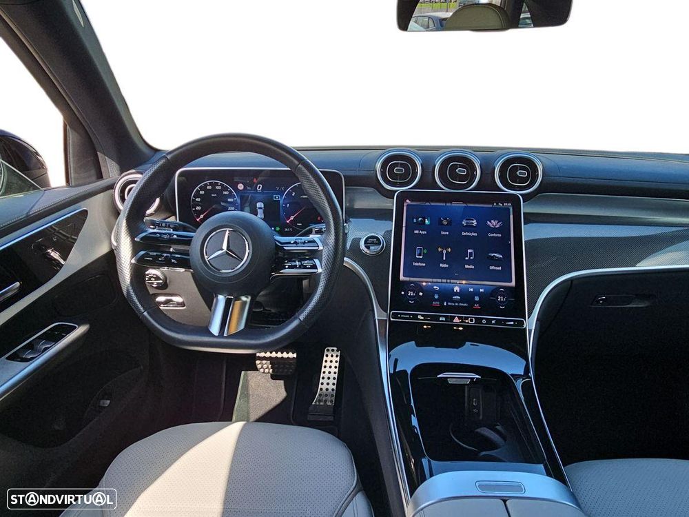 Mercedes-Benz GLC 300 d 4Matic 9G-TRONIC Edition AMG Line - 13