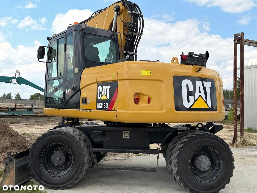 Caterpillar Koparka bez DPFiADblue  CAT 313D głowica ENGCON 313 Klimatyzacja szybkozłącze hydr Dodatkowe wyjścia liniowe Centr smar Pompa paliwa Komatsu PC130-11 PC138US-11JCB 131X / 140XVolvo EC140E Hitachi ZX130-7 ZX135US-Hyundai  bez ADBLUE - 3