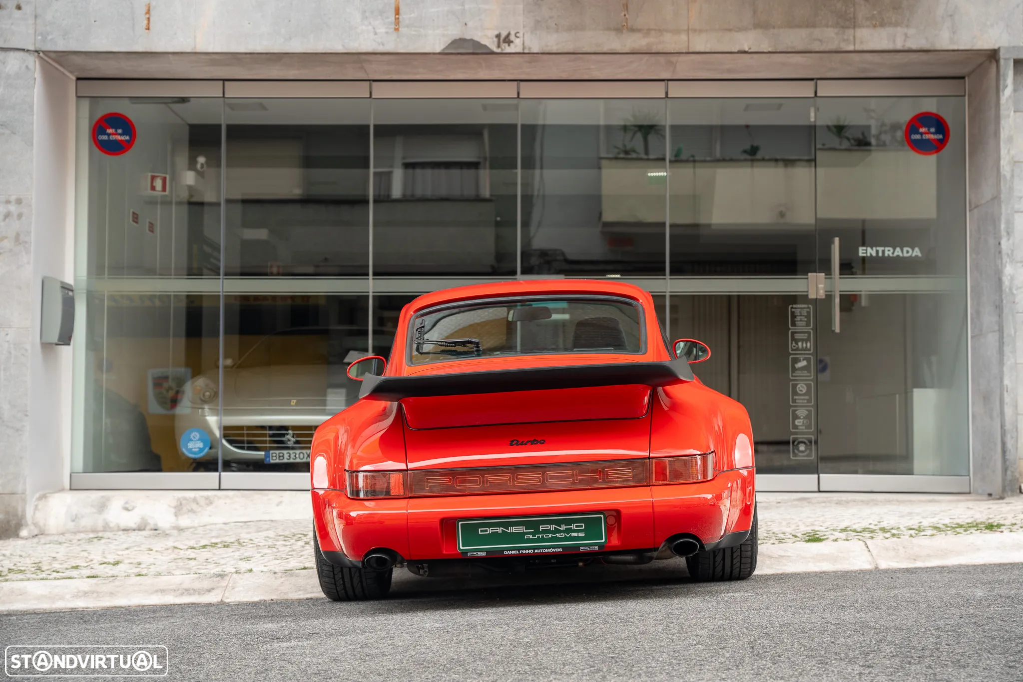 Porsche 911 (964) Coupé 3.3 Turbo II - 30