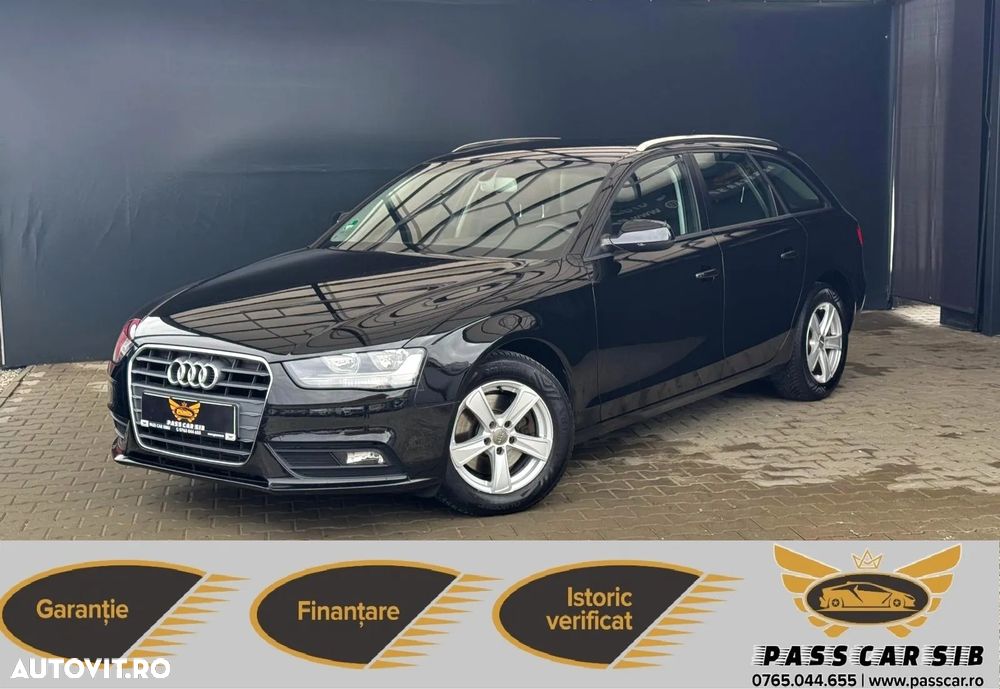 Audi A4 Avant 2.0 TDI Multitronic - 1