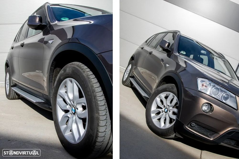 Estribos Bmw X3 F25 X4 F26 (2010 em diante) - 8
