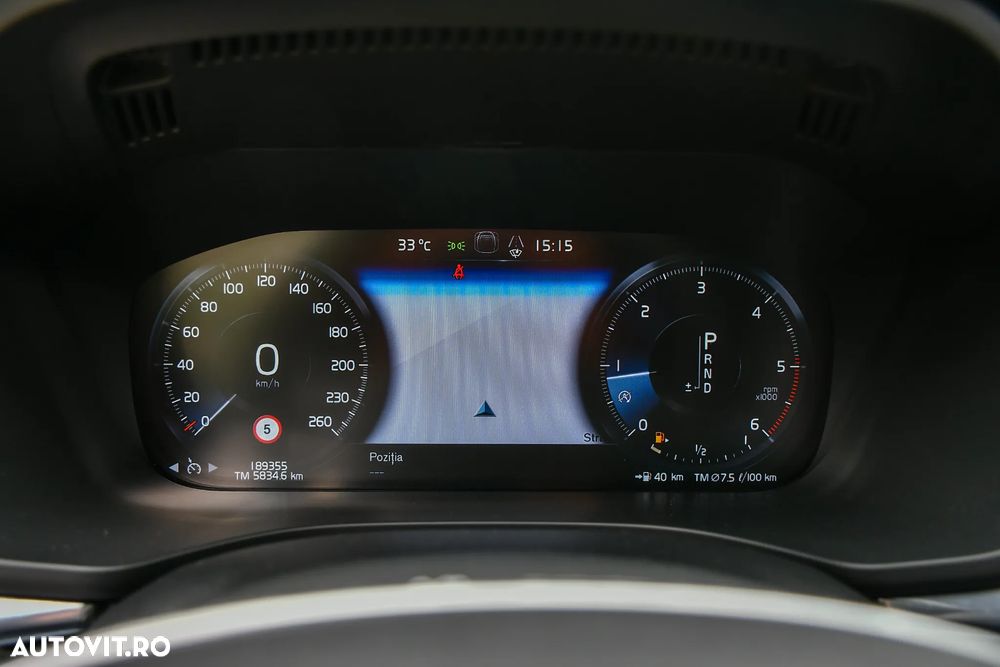 Volvo XC 60 D4 AWD R-Design - 10