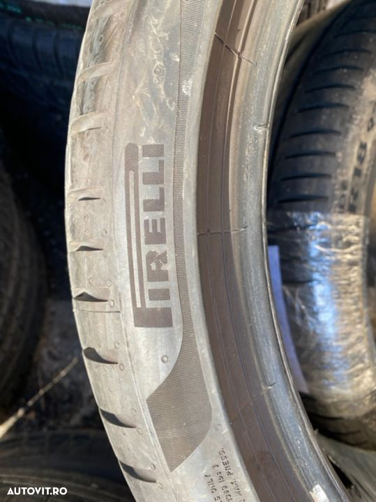 vand 2 anvelope 225/40/18 pirelli cu runflat de vară ca noi - 4