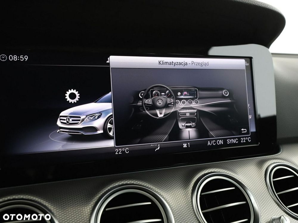Mercedes-Benz Klasa E 220 d Avantgarde - 28