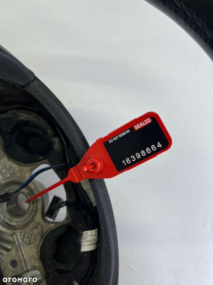 kierownica multifunkcyjna czarna skÓra gŁadka m-pakiet bmw f20 f21 f30 f31 - 9