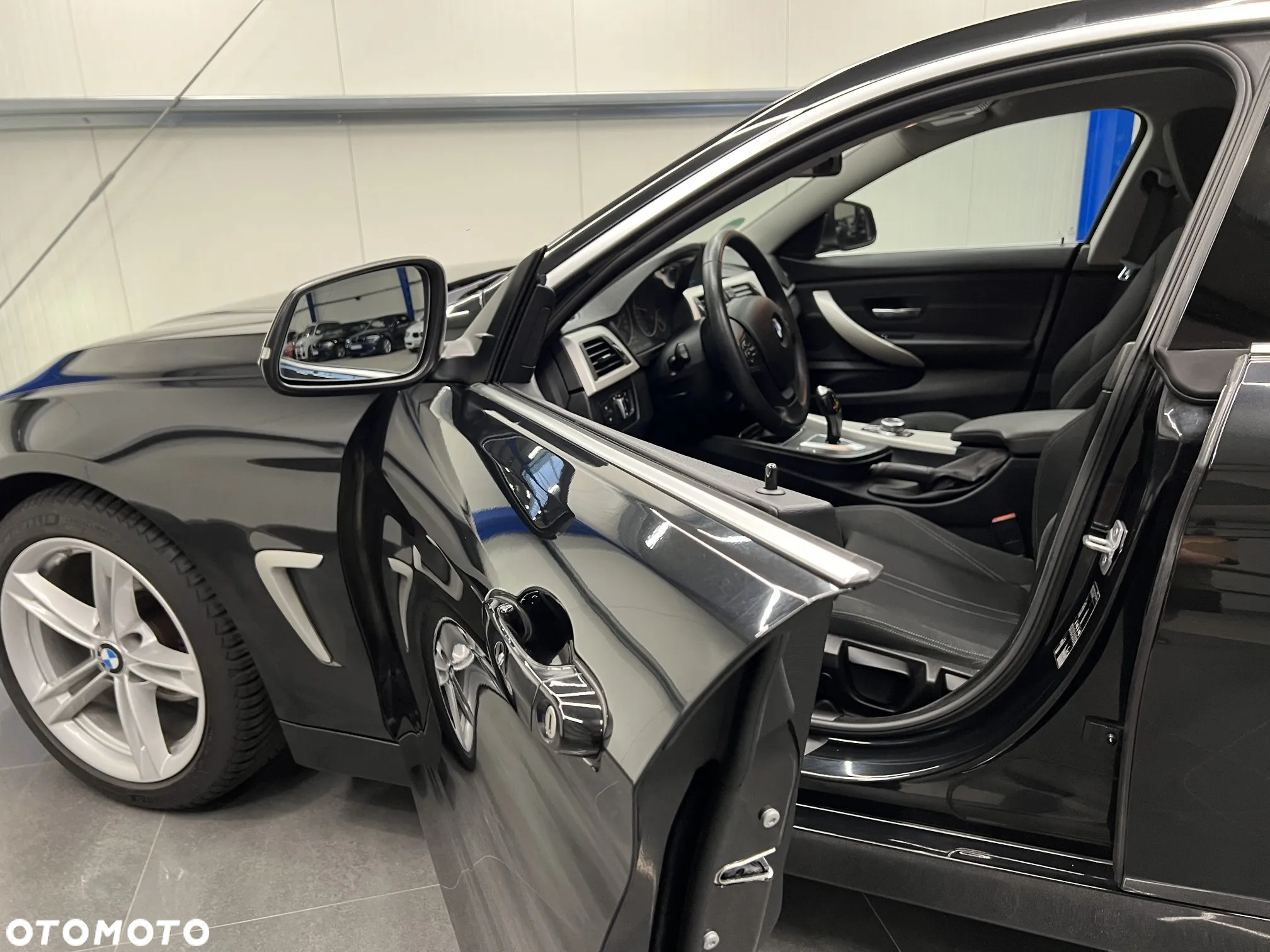 BMW Seria 4 418d Sport Line - 24