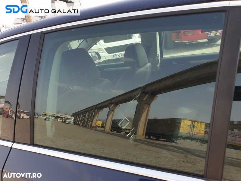 Geam Sticla Culisant Usa Portiera Stanga Spate Skoda Superb 2 Hatchback Berlina 2008 - 2015 - 1