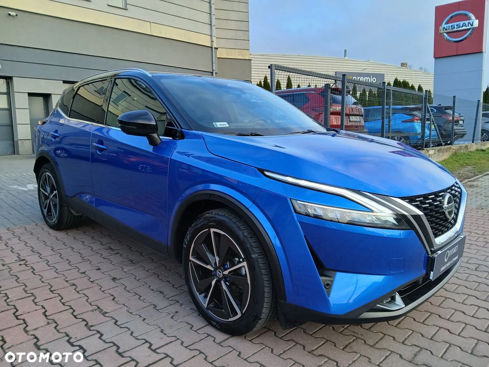 Nissan Qashqai 1.3 DIG-T N-Connecta EU6d - 2