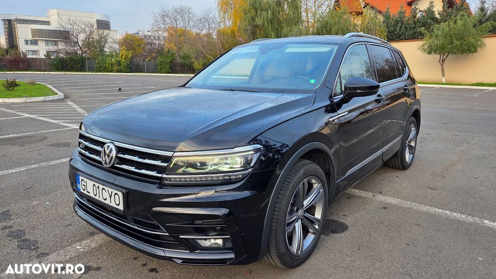 Volkswagen Tiguan Allspace 2.0 TDI 4Mot DSG R-Line - 34