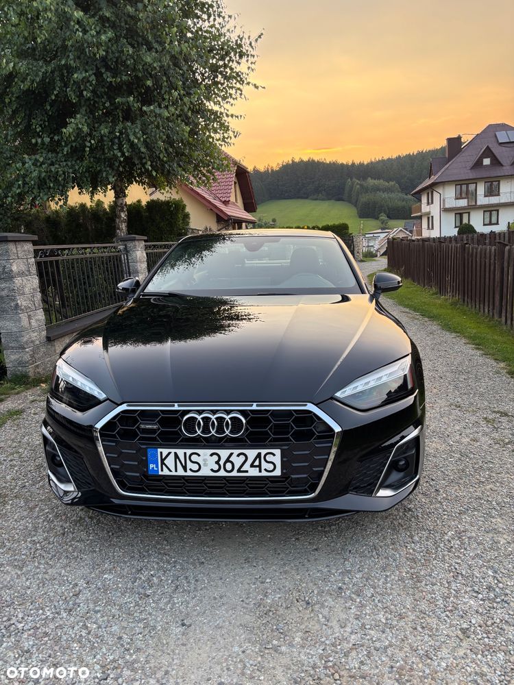 Audi A5 Coupé 45 TFSI mHEV Quattro S Line S tronic - 11