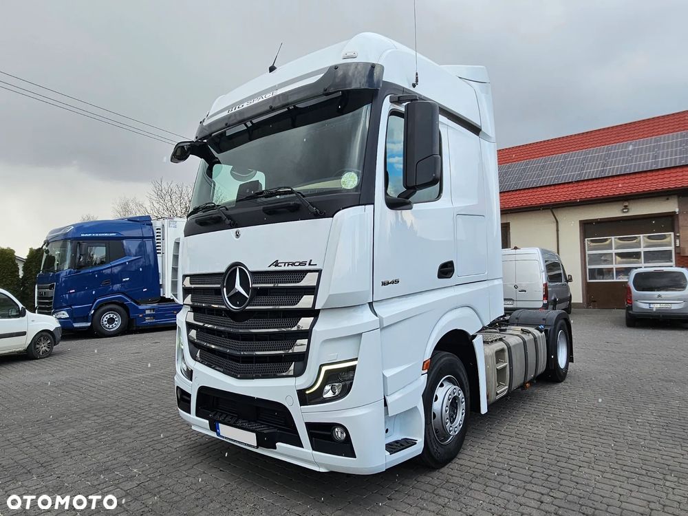 Mercedes-Benz ACTROS L 1845 BIGSPACE BIXENON LEDY KLIMA POST FABRYCZNA! - 20