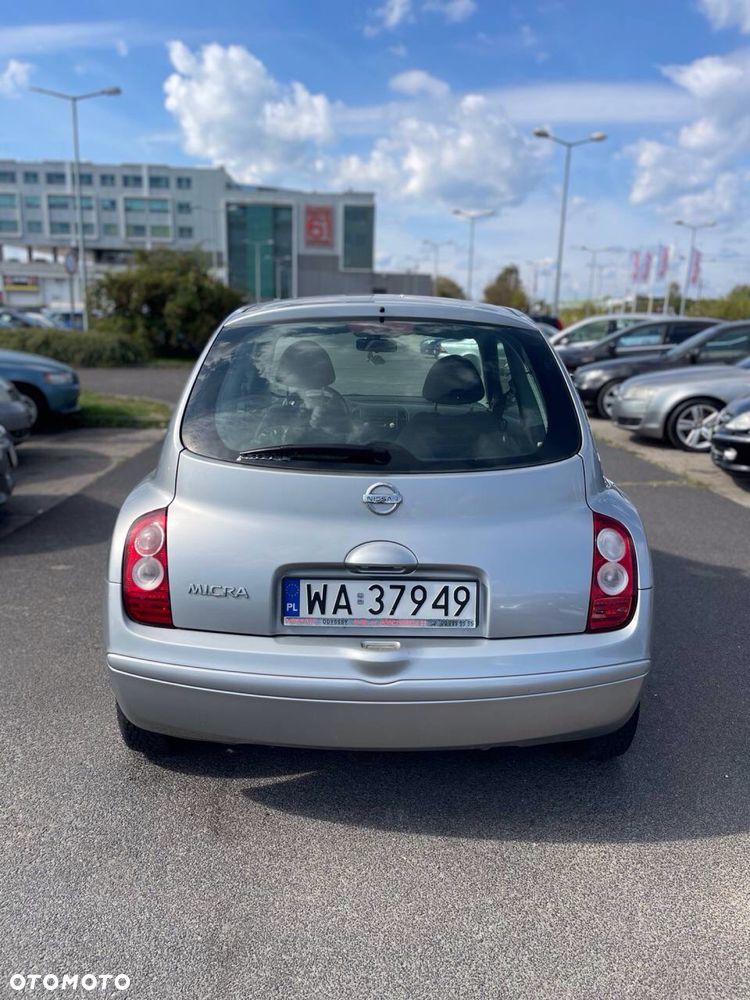Nissan Micra - 4