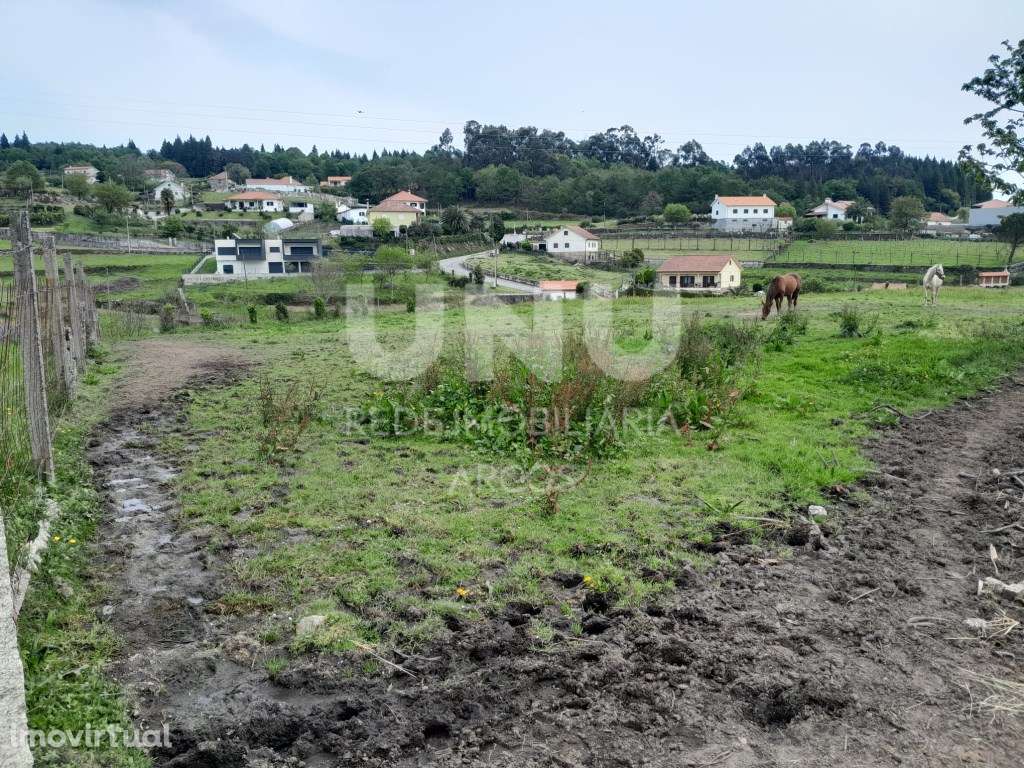 Terreno Plano com Viabilidade de Construção na Miranda - Grande imagem: 2/3