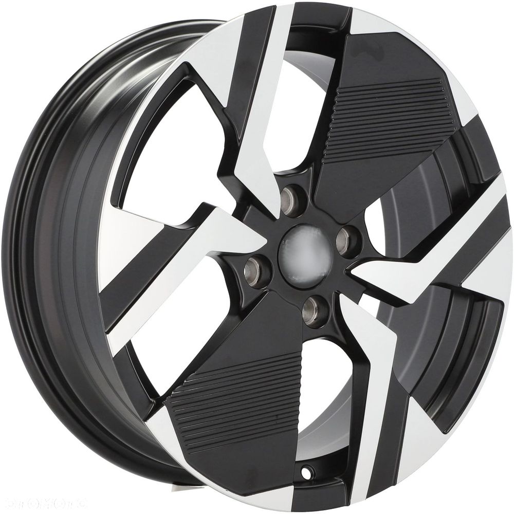 4x Felgi 17 m.in. do PEUGEOT 1007 2008 I A94 II P24 206 207 208 3008 301 307 308 - YF6148 - 7