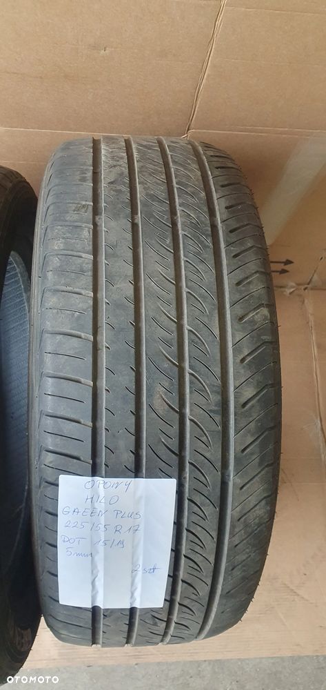 2X Opona Hilo Green Plus 225/55 R17 5mm 1519 - 3