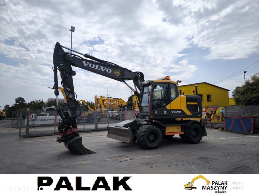 Volvo Koparka Kołowa EW 160 - 2