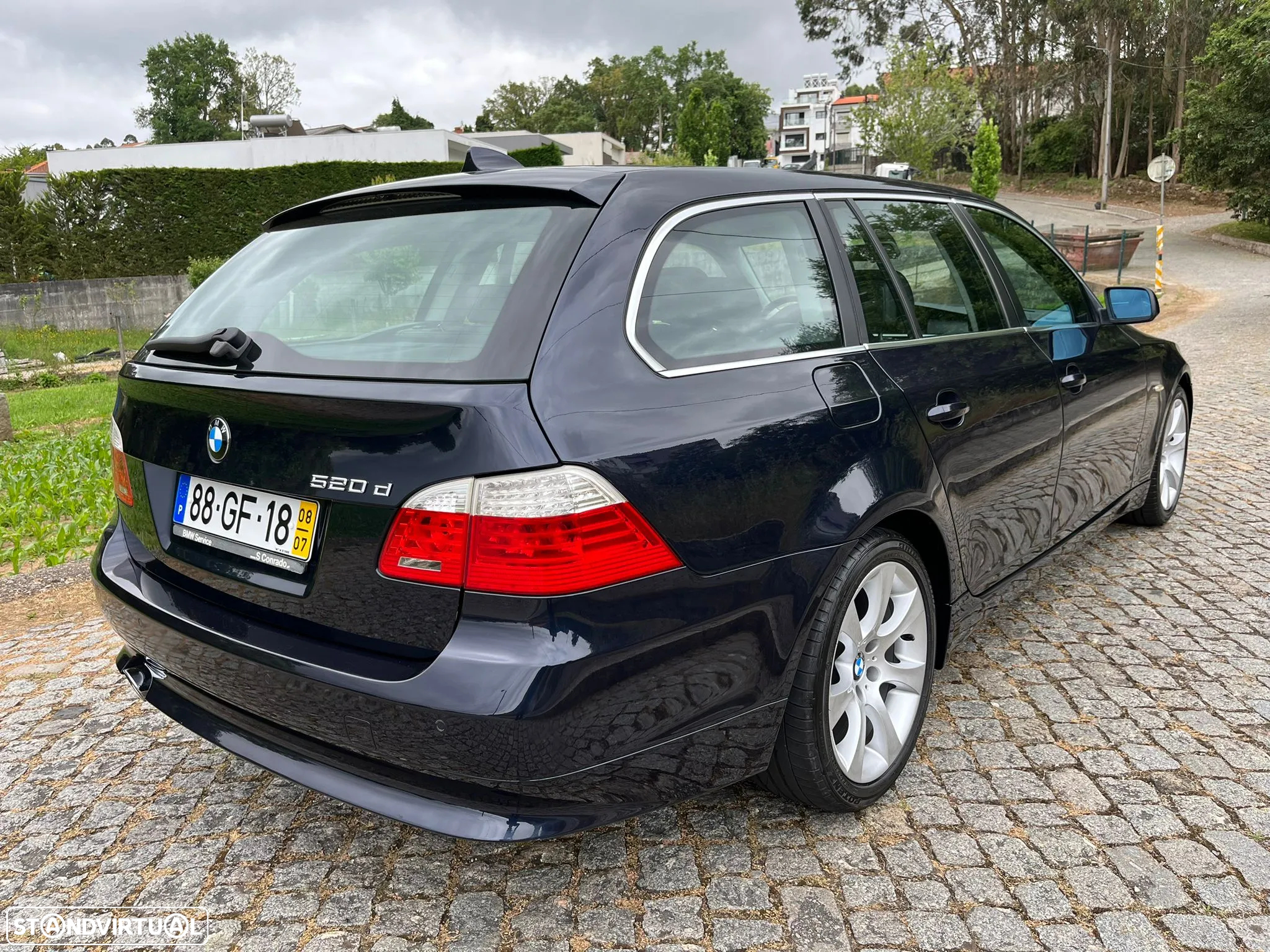 BMW 520 - 7