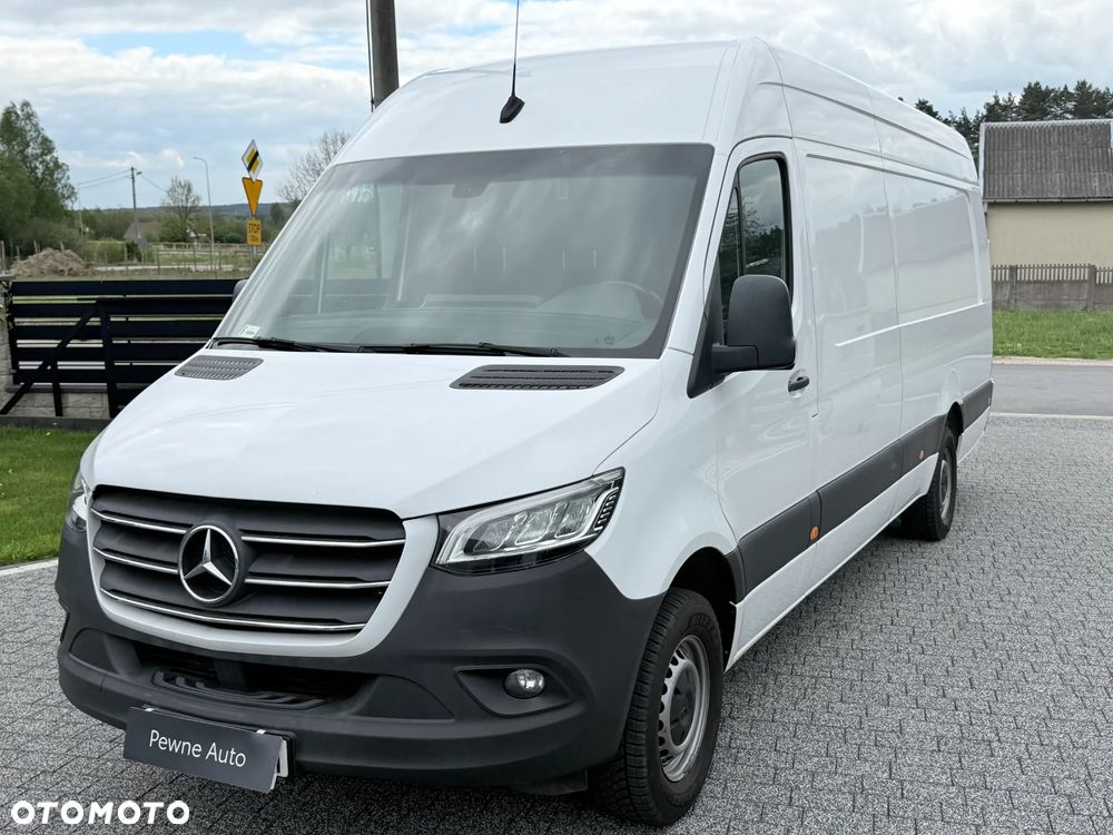 Mercedes-Benz Sprinter Max XL Automat 71.000km!!!! Salon  Polski - 31