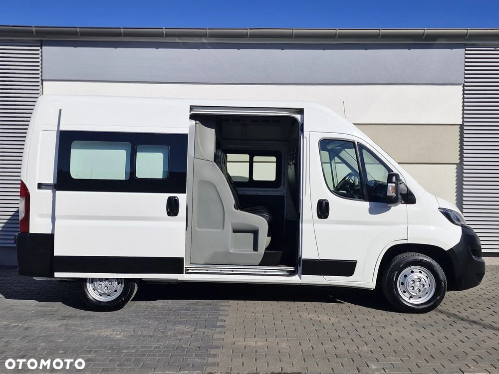 Peugeot Boxer, 2021 IX, L2H2, DOKA, 7 miejsc, BRYGADÓWKA, tempomat, klima - 8