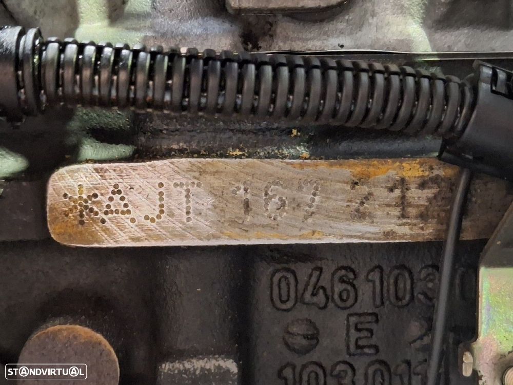 Motor Completo Volkswagen Transporter Iv Caixa (70A, 70H, 7Da, 7Dh) - 6