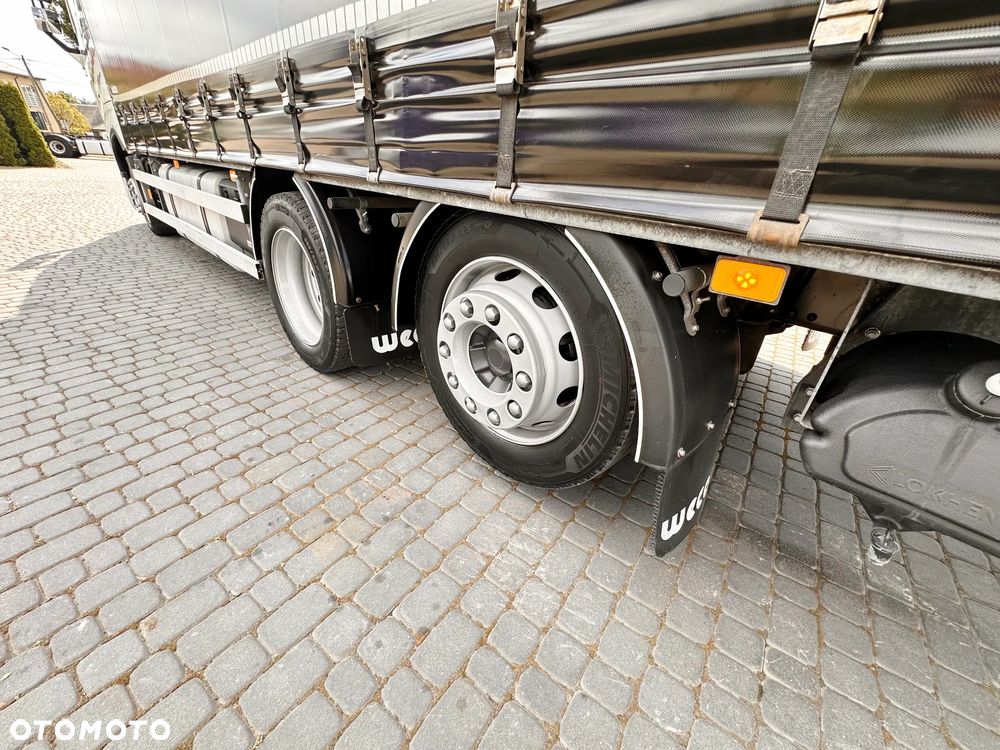 Volvo FH 500 GLOB XXL TANDEM ZESTAW WECON OCYNK SAF  7,72+7,72 - 6