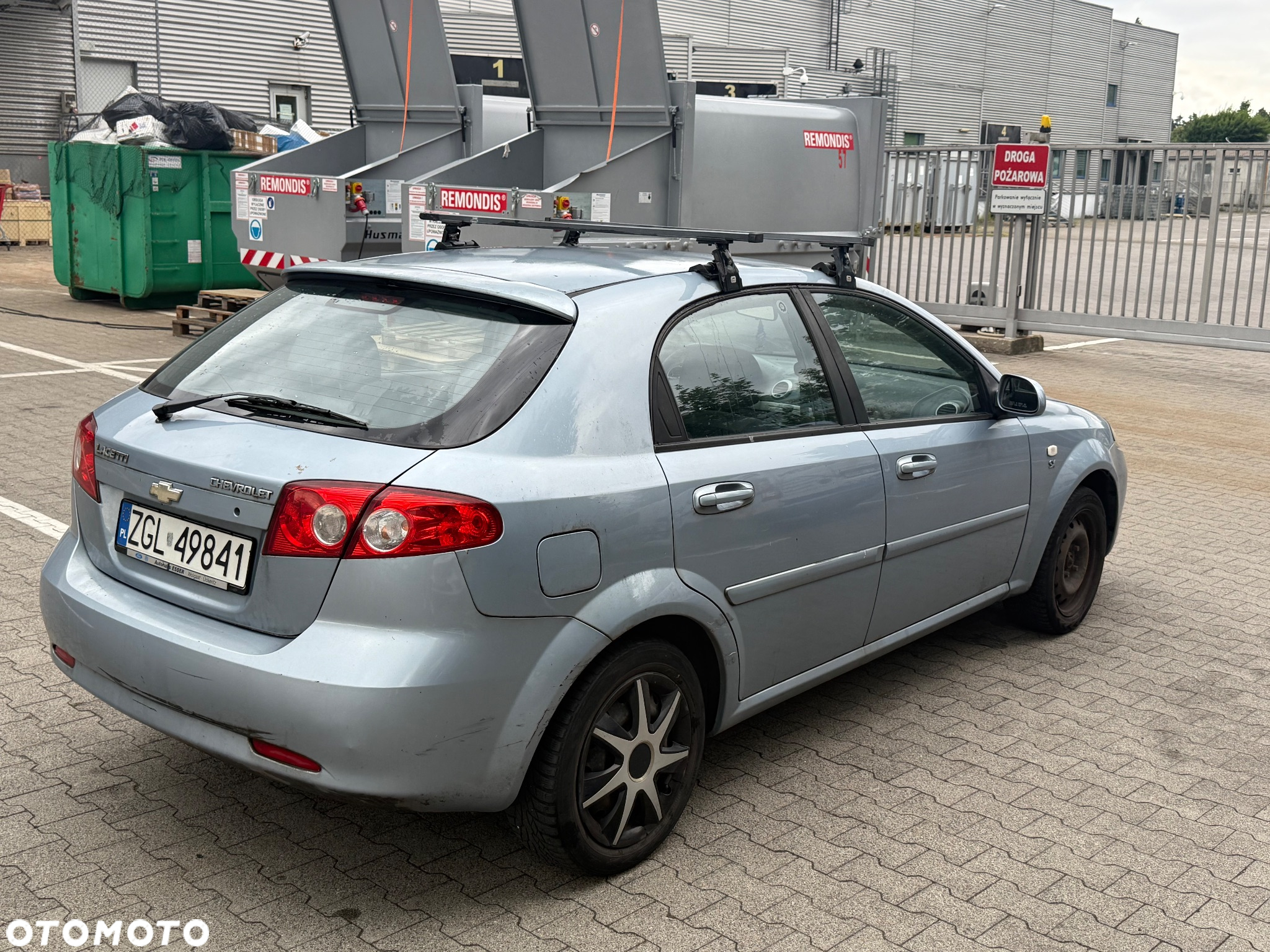 Chevrolet Lacetti 1.6 CDX / Platinum - 5