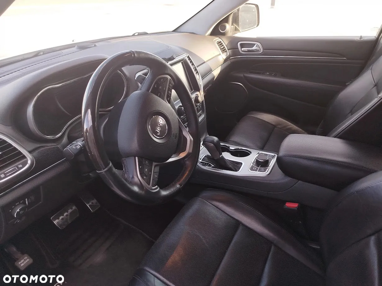 Jeep Grand Cherokee 3.6 V6 Overland Summit - 10