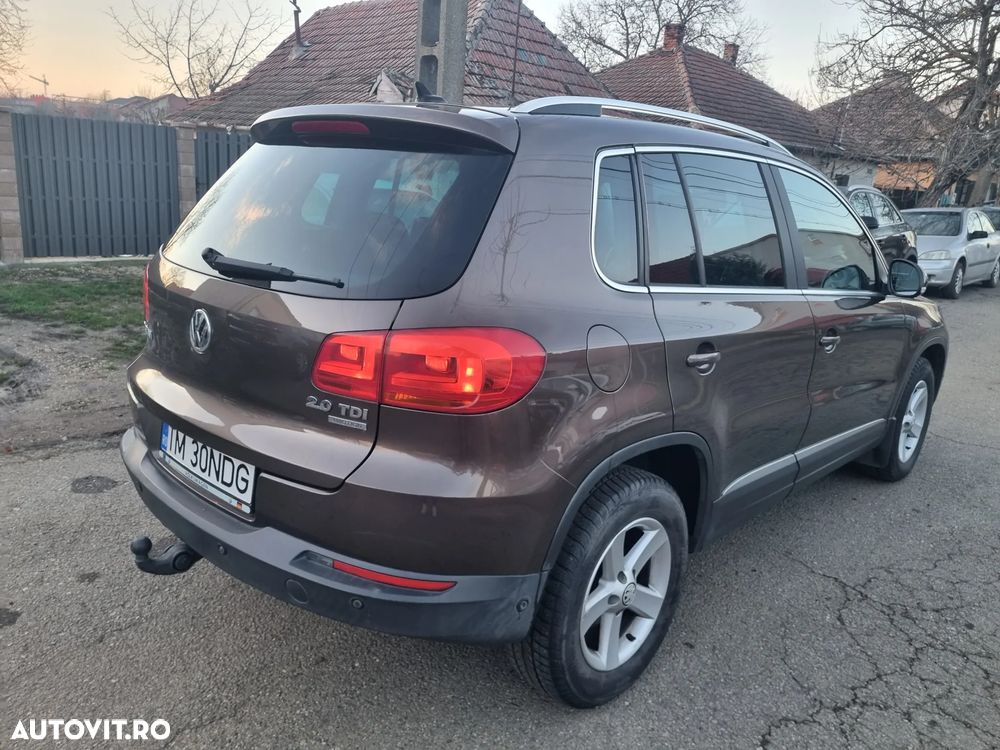 Volkswagen Tiguan 2.0 TDI CR DPF 4Motion Sport&Style - 4