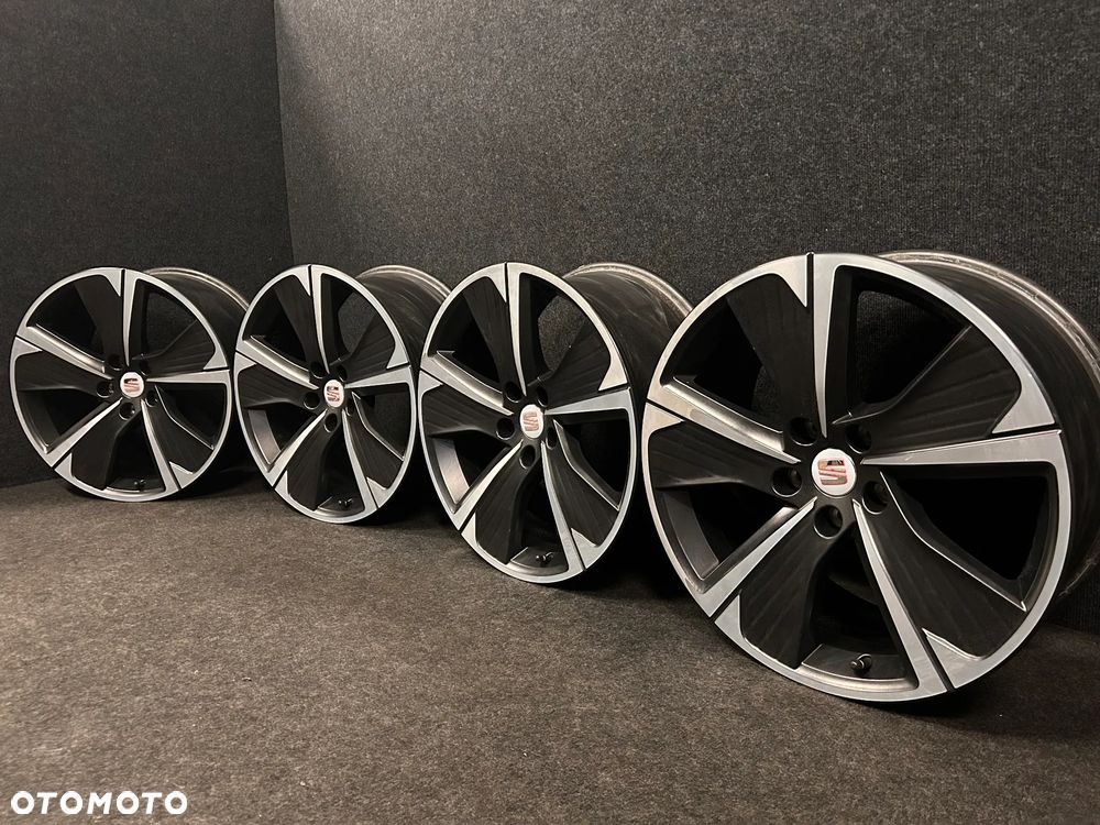 Alufelgi Cupra Formentor, Seat Ateca, Terraco 18 cali 5x112 4szt. Ładne! - 1