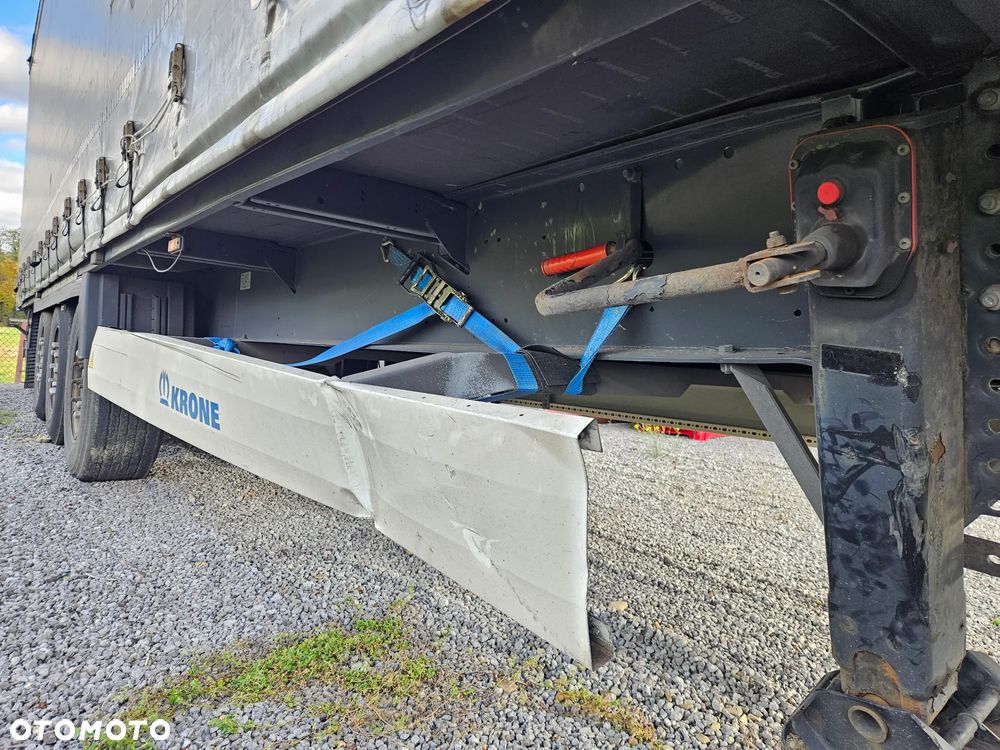 Krone SD naczepa firanka uszkodzona - 10